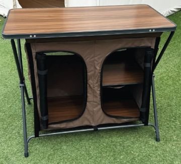 ÇİFT KAPILI KAMP MUTFAĞI