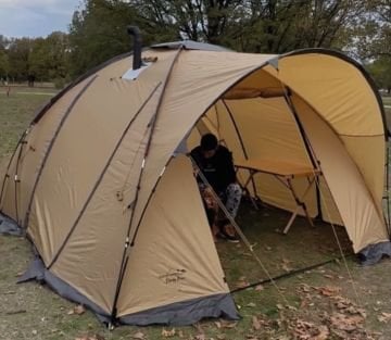 CAMPOUT FAMILY MAXI ÇADIR GOLD