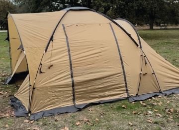 CAMPOUT FAMILY MAXI ÇADIR GOLD