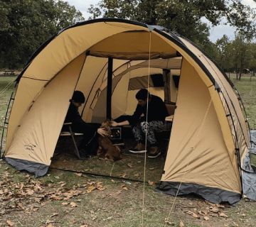 CAMPOUT FAMILY MAXI ÇADIR GOLD