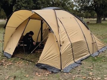 CAMPOUT FAMILY MAXI ÇADIR GOLD