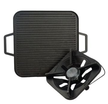 PİKNİK TÜPLÜ OCAK + MANGAL