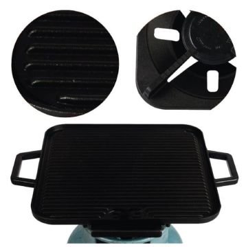 PİKNİK TÜPLÜ OCAK + MANGAL