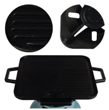 PİKNİK TÜPLÜ OCAK + MANGAL