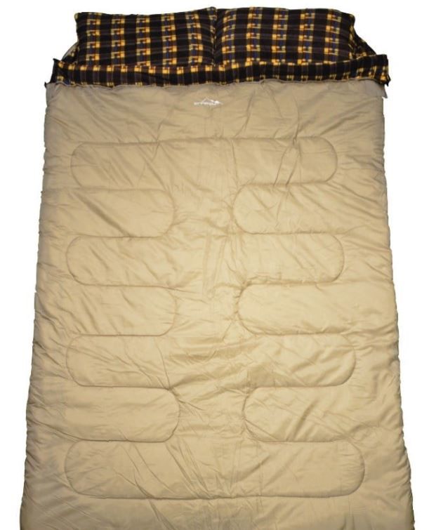 ÇİFT KİŞİLİK WINTER COMFORT UYKU TULUMU