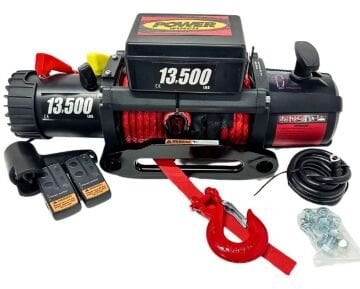 13500 LB EXTREME SENTETİK HALATLI VİNÇ