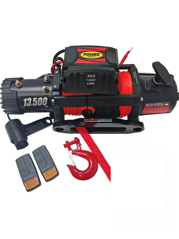 13500 LB EXTREME SENTETİK HALATLI VİNÇ