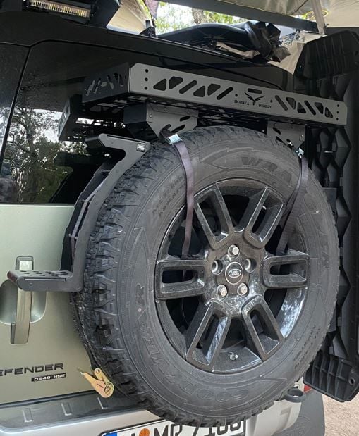 Stepne Lastik Üstü Raf