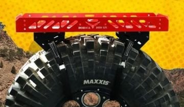 Stepne Lastik Üstü Raf