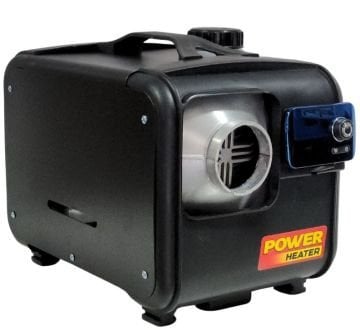 Power Heater 8 kW Taşınabilir Portatif Dizel Kabin Isıtıcı Webasto Muadili