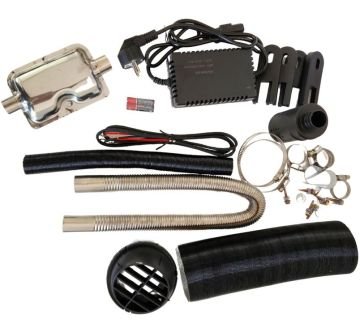 Power Heater 8 kW Taşınabilir Portatif Dizel Kabin Isıtıcı Webasto Muadili