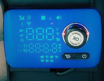 Power Heater 8 kW Taşınabilir Portatif Dizel Kabin Isıtıcı Webasto - WB02