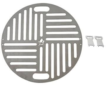 IZGARALI ORMAN ŞÖMİNESİ (Katlanır Ayaklı)