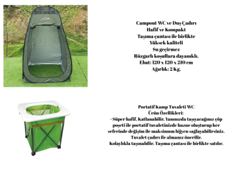 KAMP HİJYEN SETİ