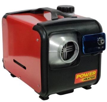 Power Heater 8 kW Taşınabilir Portatif Dizel Kabin Isıtıcı Webasto Muadili