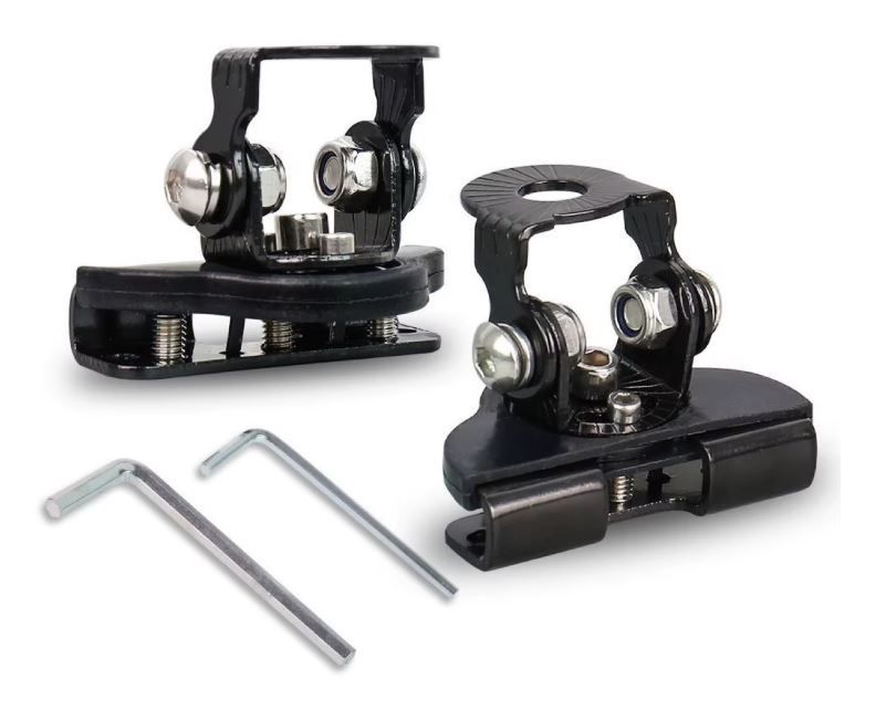 KAPUT LED MONTAJ BRAKETİ SİYAH (Takım)