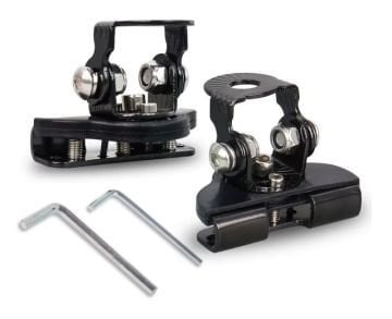 KAPUT LED MONTAJ BRAKETİ SİYAH (Takım)