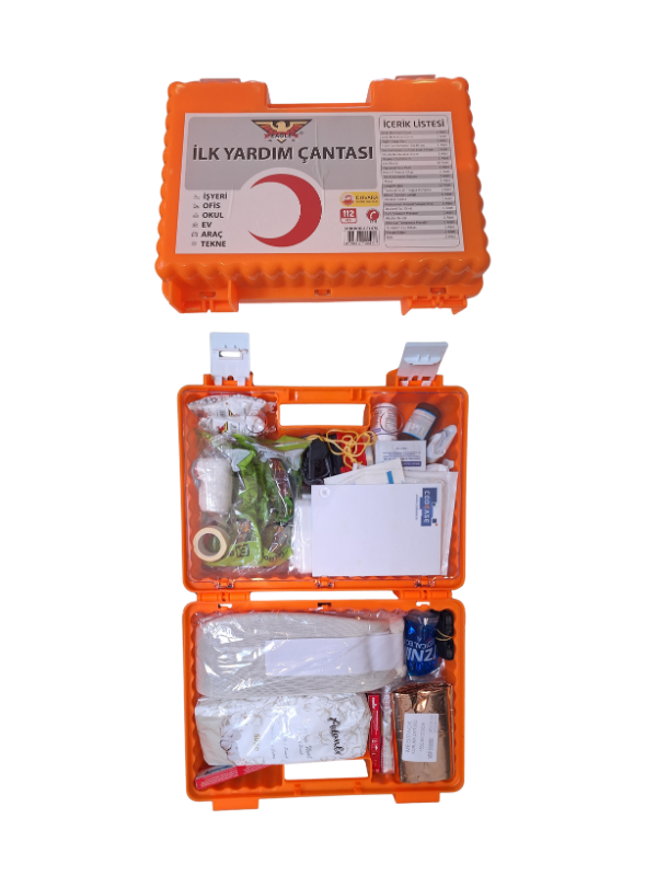 OFFROAD ACİL İLK YARDIM VE AFET SETİ (RALLY RAID İLK YARDIM ÇANTASI)