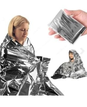 Termal Battaniye (Acil Durum Battaniyesi)