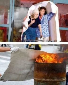 Yangın Battaniyesi (100x100 cm)