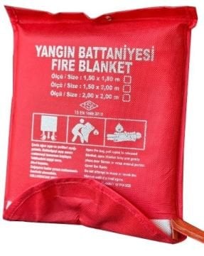 Yangın Battaniyesi (100x100 cm)
