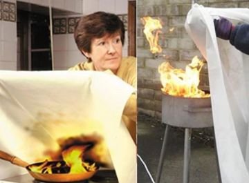 Yangın Battaniyesi (100x100 cm)