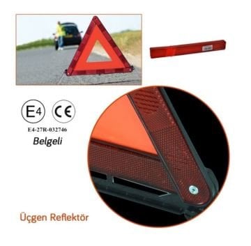 ÜÇGEN REFLEKTÖR KUTULU