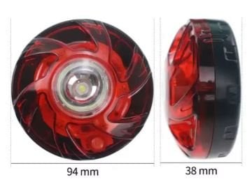 FLAŞÖRLÜ ACİL DURUM İKAZ IŞIĞI (MIKNATISLI)