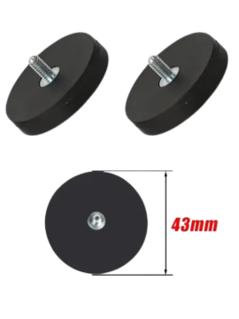 MIKNATISLI LED MONTAJ BRAKETİ (2 ADET)