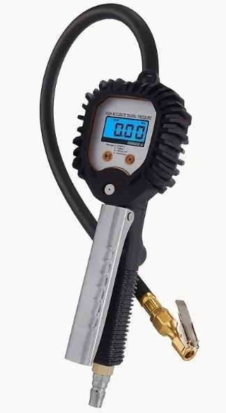 DİJİTAL LASTİK BASINÇ ÖLÇER VE LASTİK ŞİŞİRİCİ