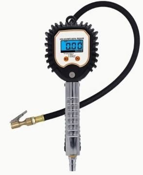 DİJİTAL LASTİK BASINÇ ÖLÇER VE LASTİK ŞİŞİRİCİ