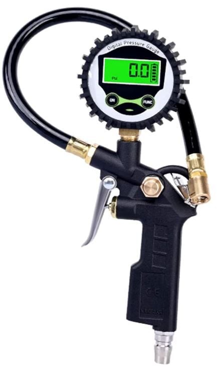 DİJİTAL LASTİK BASINÇ ÖLÇER VE LASTİK ŞİŞİRİCİ