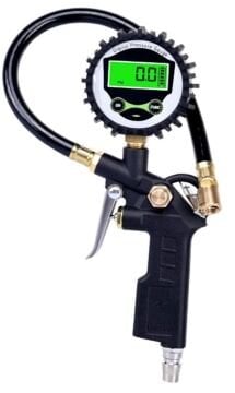 DİJİTAL LASTİK BASINÇ ÖLÇER VE LASTİK ŞİŞİRİCİ