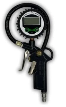 DİJİTAL LASTİK BASINÇ ÖLÇER VE LASTİK ŞİŞİRİCİ