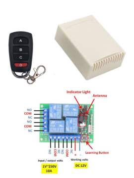 Led Uzaktan Kumanda Modülü