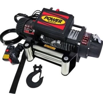 13500 LB ÇELİK HALATLI VİNÇ 12 V