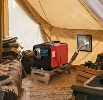 Paslanmaz Webasto Dizel Kabin Isıtıcı Ayağı