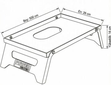 Paslanmaz Webasto Dizel Kabin Isıtıcı Ayağı