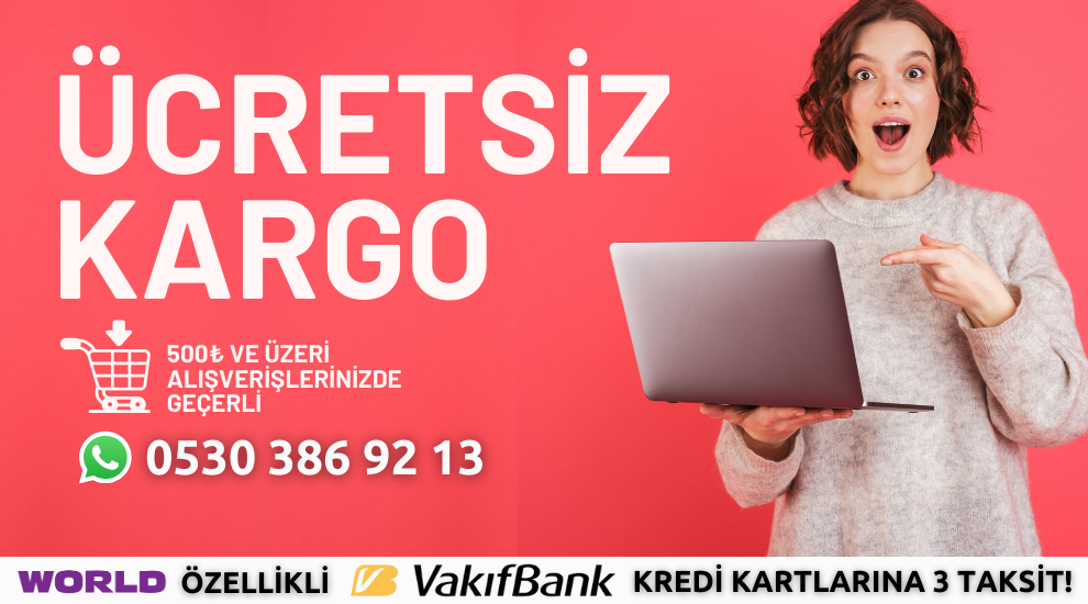 500 tl üzeri ücretsiz kargo
